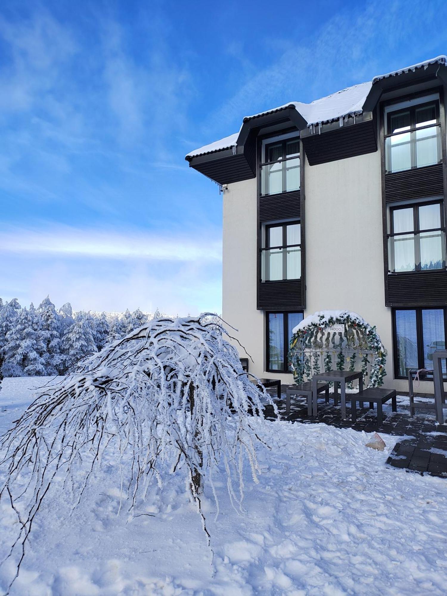 Hotel Heba Divčibare Exteriér fotografie
