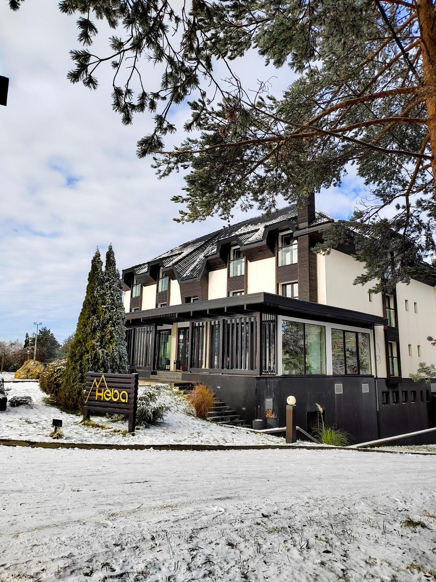 Hotel Heba Divčibare Exteriér fotografie