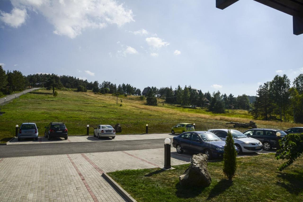 Hotel Heba Divčibare Exteriér fotografie