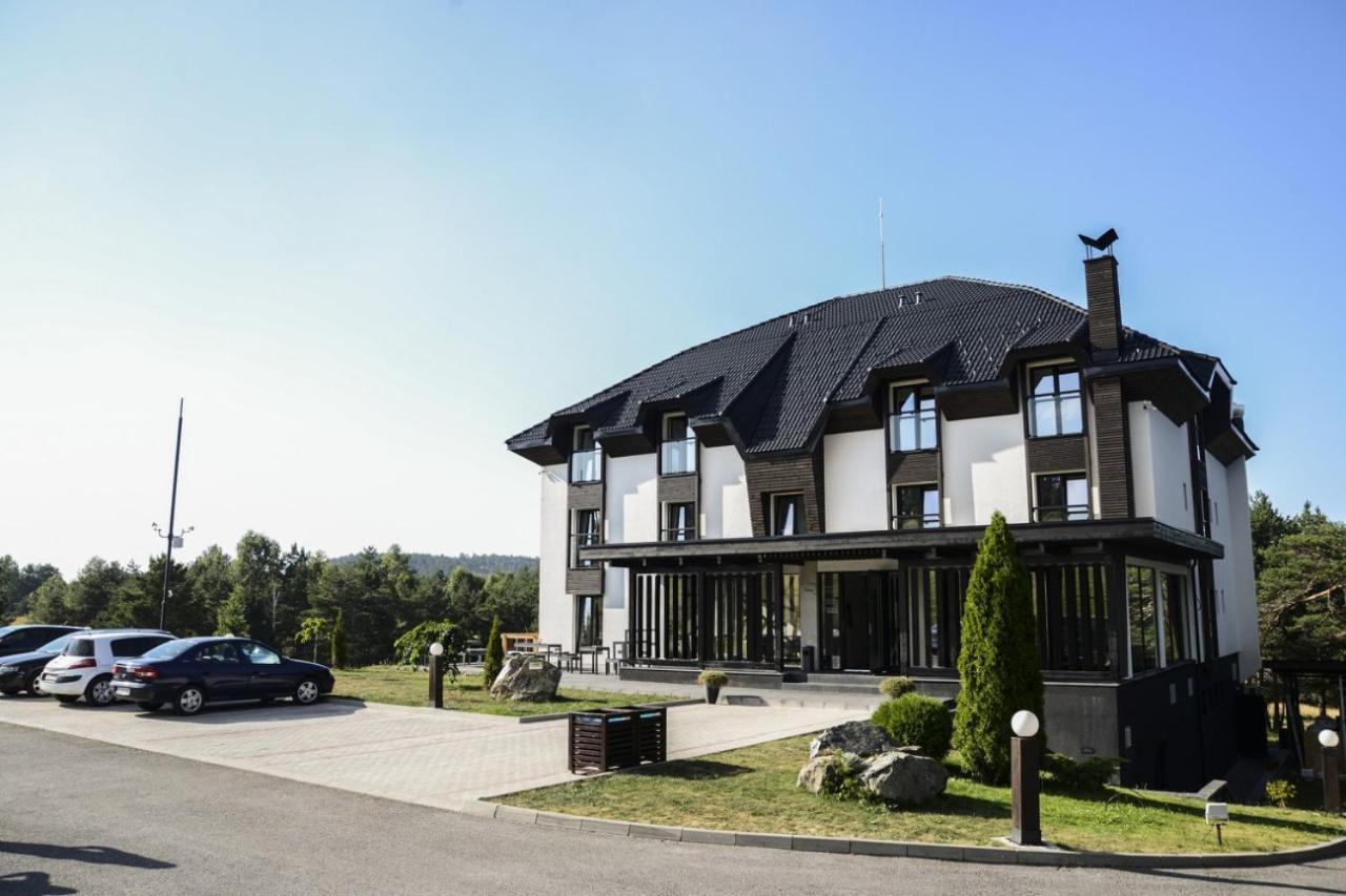 Hotel Heba Divčibare Exteriér fotografie