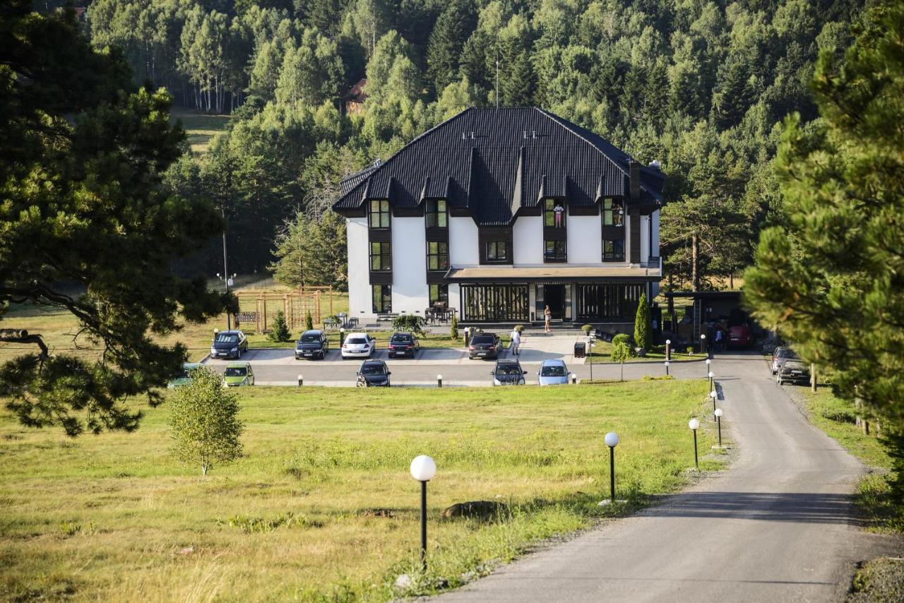 Hotel Heba Divčibare Exteriér fotografie