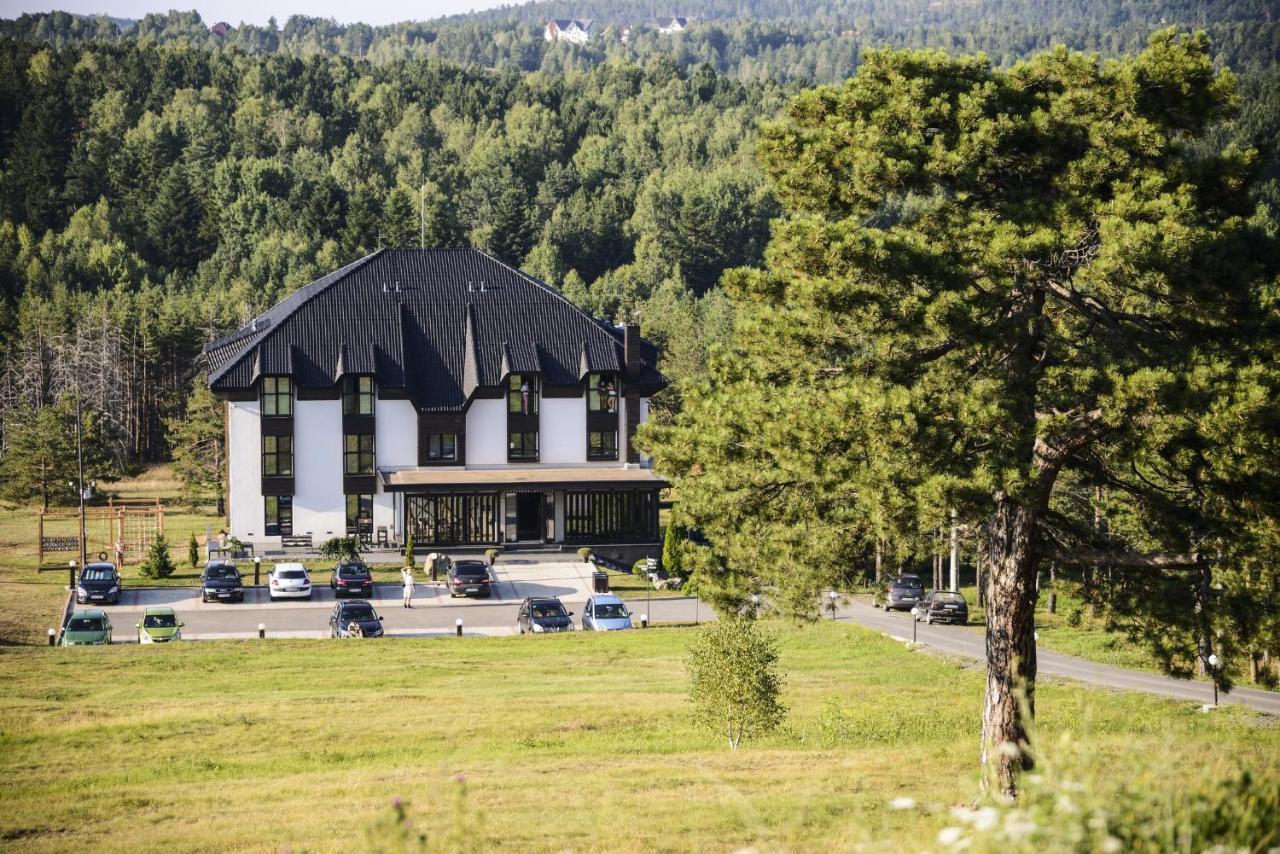 Hotel Heba Divčibare Exteriér fotografie